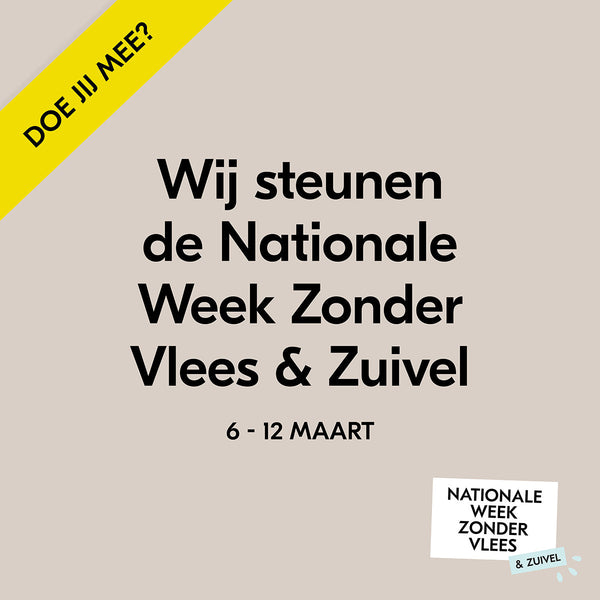 Week Zonder Vlees & Zuivel