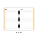 Uitwisbaar notitieboek A5 - Sunny Yellow