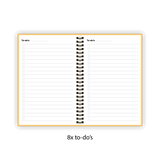 Uitwisbaar notitieboek A5 - Sunny Yellow