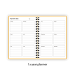 Uitwisbaar notitieboek A5 - Sunny Yellow