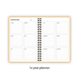 Uitwisbaar notitieboek A5 - Sunny Yellow