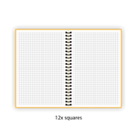 Uitwisbaar notitieboek A5 - Sunny Yellow