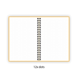 Uitwisbaar notitieboek A5 - Sunny Yellow