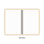 Uitwisbaar notitieboek A5 - Sunny Yellow