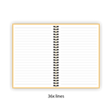 Uitwisbaar notitieboek A5 - Sunny Yellow