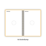 Uitwisbaar notitieboek A5 - Sunny Yellow