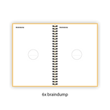 Uitwisbaar notitieboek A5 - Sunny Yellow
