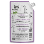 Marcel's Green Soap Handzeep Navulling - Lavendel & Rozemarijn (500ml)