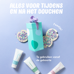 Naïf Mini Shower Routine voor baby