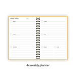 Uitwisbaar notitieboek A5 - Sunny Yellow