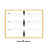 Uitwisbaar notitieboek A5 - Sunny Yellow