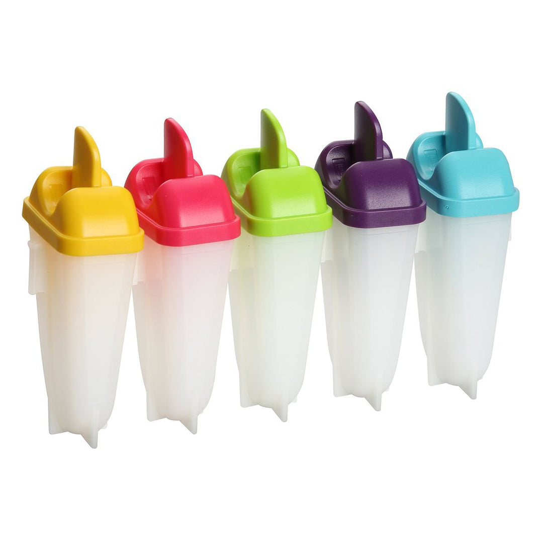 FACKELMANN Filz Untersetzer 4er Set Tropical – 9,6x10,6 Cm, Blatt-Design