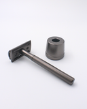 Safety razor scheerset met houder en 5 mesjes
