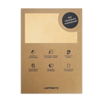 Uitwisbaar notitieboek A5 - Sunny Yellow