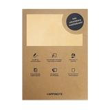 Uitwisbaar notitieboek A5 - Sunny Yellow