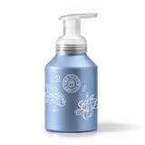 Aluminium Fles met schuimpomp Kids