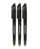 Happinote uitwisbare pennen set van 3
