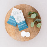 Starter set Handzeep Tabletten – Eucalyptus & Basilicum