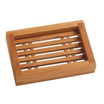 Bamboe zeepbakje