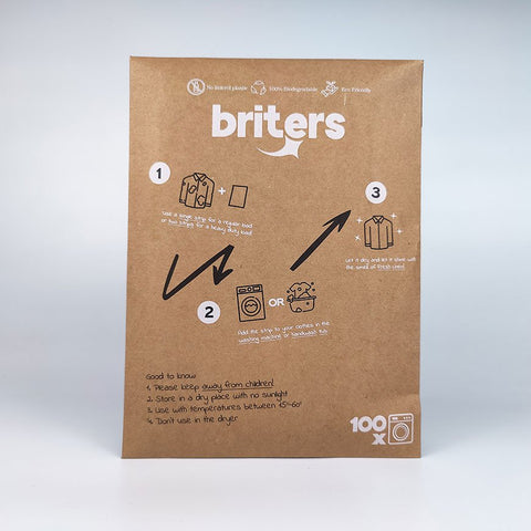 Briters - Eco Wasstrips (100 wasbeurten)