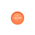 The Lekker Company eco-friendly milieuvriendelijk plasticvrij natuurlijk duurzame deodorant spuitvrij smeerbaar Rood Oranje Geurloos Natural Natuurlijk Zonder geur Plastic-vrije verpakking 30 ML