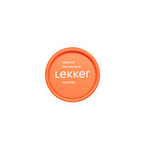 The Lekker Company eco-friendly milieuvriendelijk plasticvrij natuurlijk duurzame deodorant spuitvrij smeerbaar Rood Oranje Geurloos Natural Natuurlijk Zonder geur Plastic-vrije verpakking 30 ML