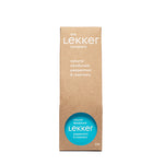 The Lekker Company eco-friendly milieuvriendelijk plasticvrij natuurlijk duurzame deodorant spuitvrij smeerbaar peppermint pepermunt rosemary rozemarijn plastic-vrije verpakking