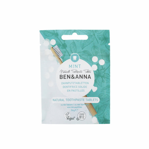 tandpasta zonder fluoride MINT