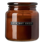 Grote geurkaars | Cedarwood | Sojawas