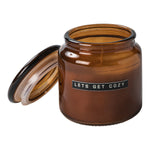 Grote geurkaars | Cedarwood | Sojawas