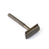 Safety Razor | Antraciet | incl. 5 mesjes