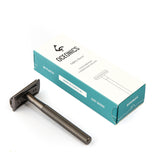 Safety Razor | Antraciet | incl. 5 mesjes